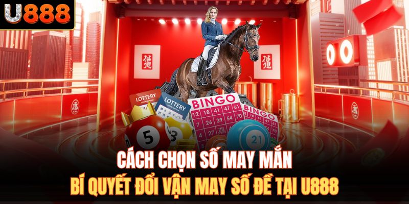 Cách Chọn Số May Mắn - Bí Quyết Đổi Vận May Số Đề Tại U888