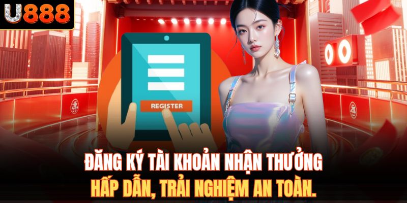 Đăng ký tài khoản nhận thưởng hấp dẫn, trải nghiệm an toàn.