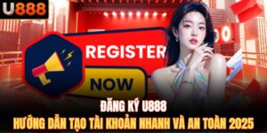 Đăng Ký U888 – Hướng Dẫn Tạo Tài Khoản Nhanh Và An Toàn 2025
