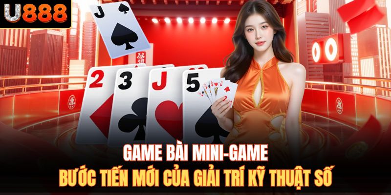 Game Bài Mini-Game – Bước Tiến Mới Của Giải Trí Kỹ Thuật Số