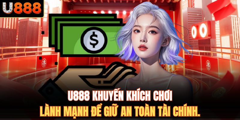 U888 khuyến khích chơi lành mạnh để giữ an toàn tài chính.
