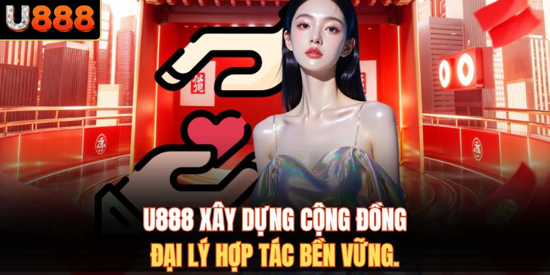 U888 xây dựng cộng đồng đại lý hợp tác bền vững.